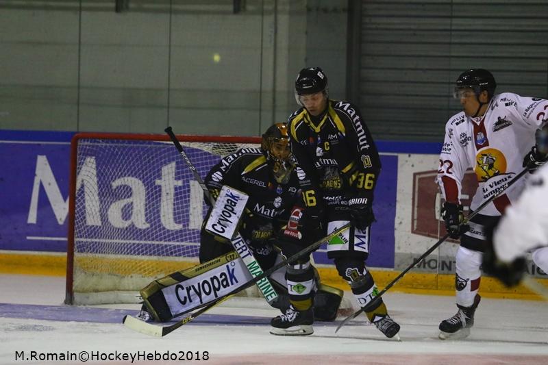 Rouen 3 - 0 Chamonix 