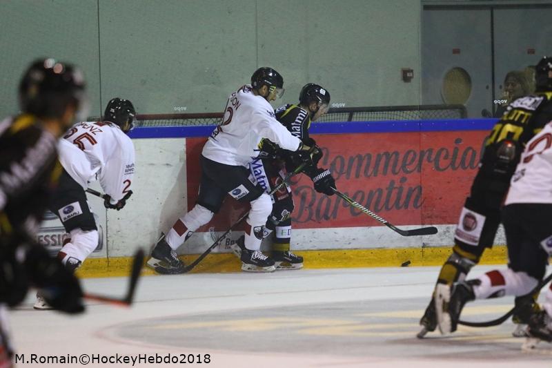 Rouen 3 - 0 Chamonix 