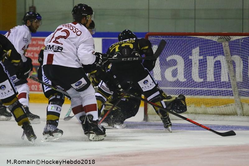 Rouen 3 - 0 Chamonix 