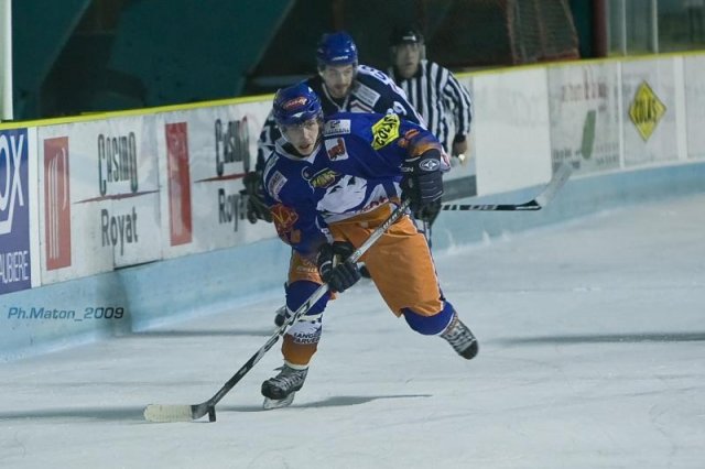 Photo hockey reportage D2 PO : Clermont vs Brest