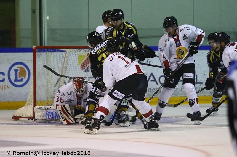 Rouen 3 - 0 Chamonix 