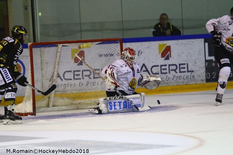 Rouen 3 - 0 Chamonix 