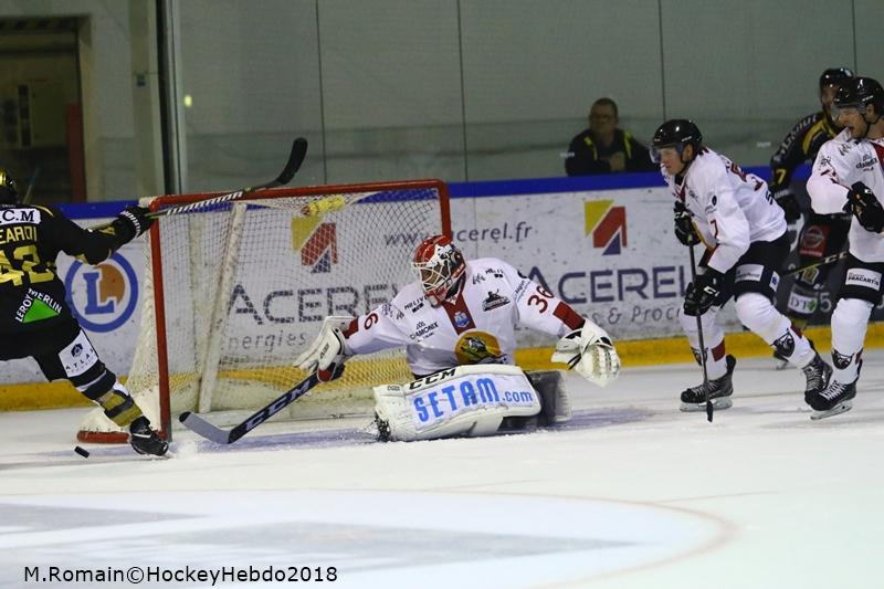 Rouen 3 - 0 Chamonix 