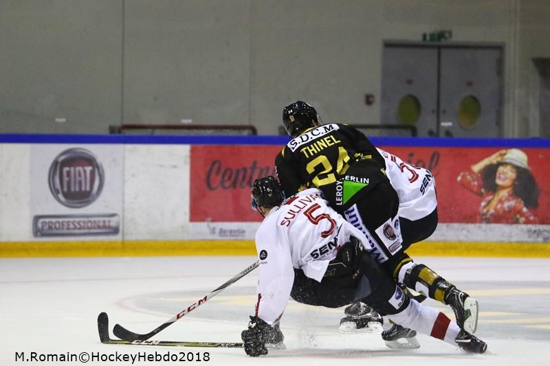 Rouen 3 - 0 Chamonix 