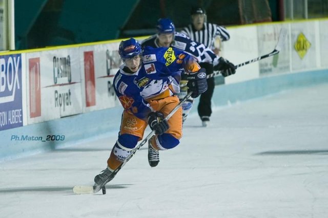 Photo hockey reportage D2 PO : Clermont vs Brest