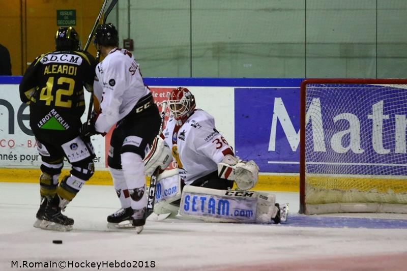Rouen 3 - 0 Chamonix 
