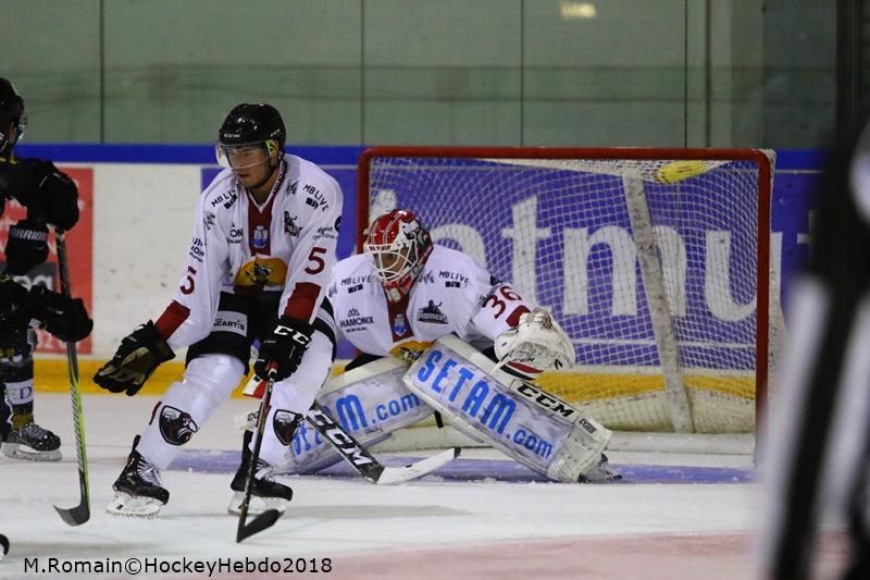 Rouen 3 - 0 Chamonix 