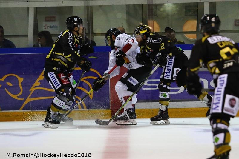 Rouen 3 - 0 Chamonix 