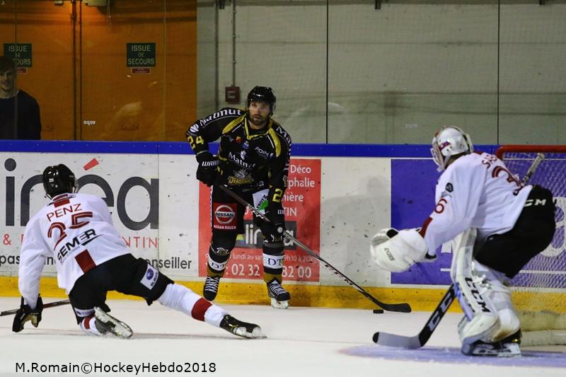 Rouen 3 - 0 Chamonix 