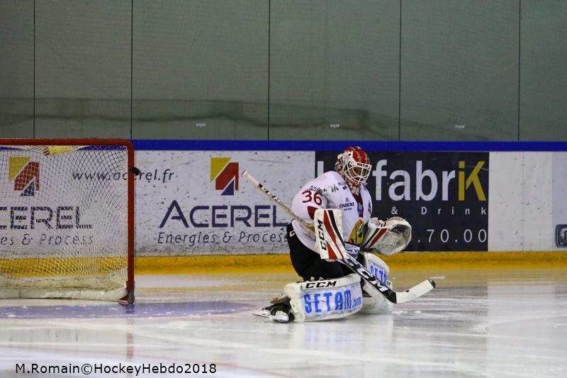 Rouen 3 - 0 Chamonix 
