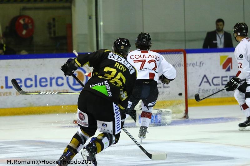 Rouen 3 - 0 Chamonix 