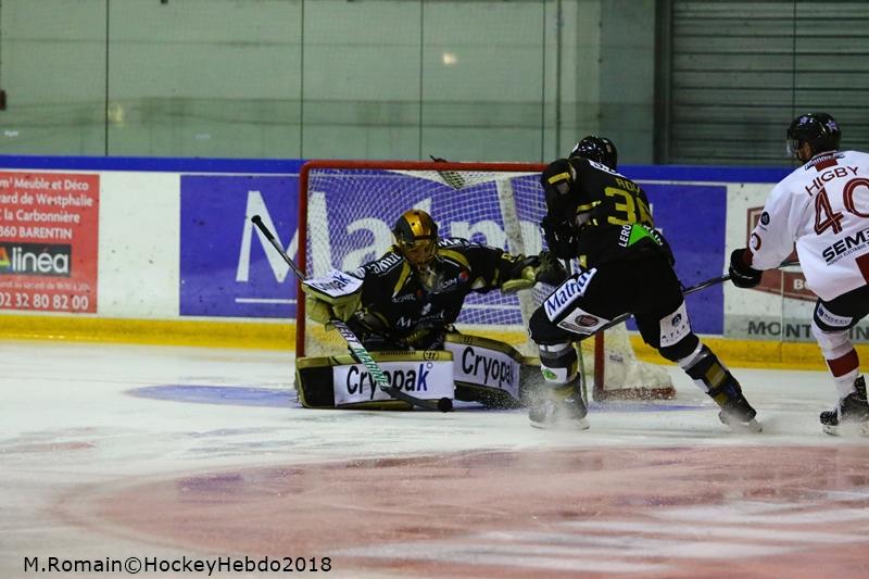Rouen 3 - 0 Chamonix 