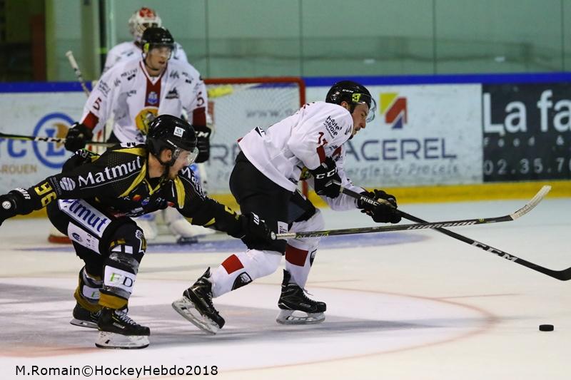 Rouen 3 - 0 Chamonix 