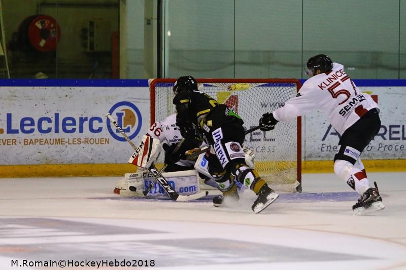 Rouen 3 - 0 Chamonix 