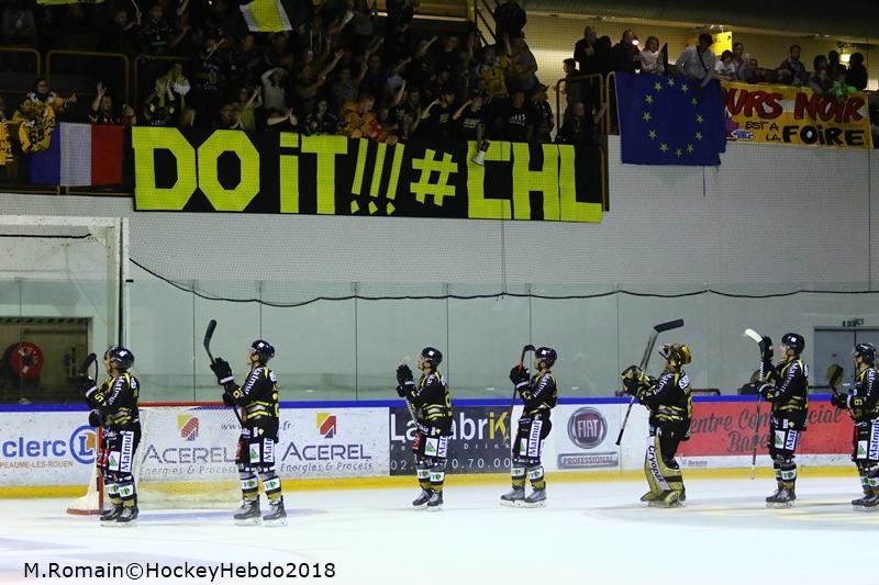 Rouen 3 - 0 Chamonix 