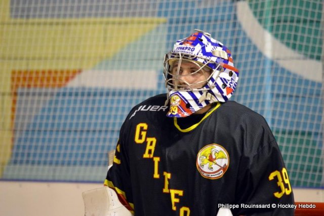 Photo hockey reportage N1 : Les Rapaces d'une courte aile