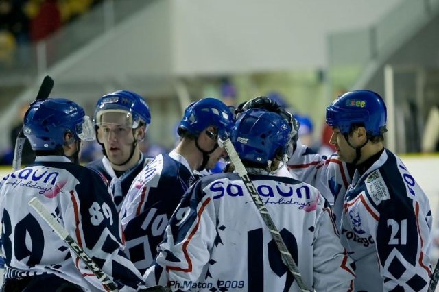 Photo hockey reportage D2 PO : Clermont vs Brest