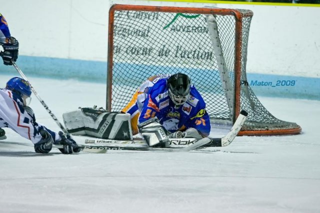 Photo hockey reportage D2 PO : Clermont vs Brest