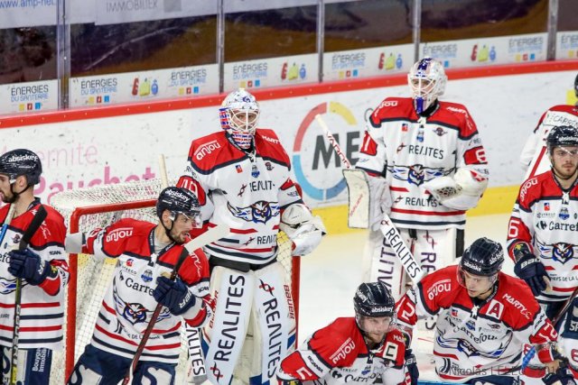 Photo hockey match Amiens  - Angers  le 12/10/2018