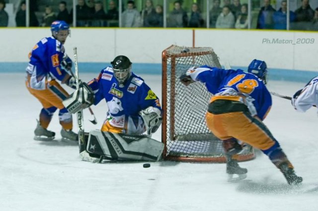 Photo hockey reportage D2 PO : Clermont vs Brest