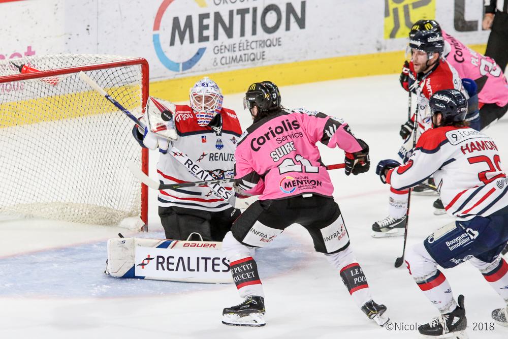 Amiens  1 - 2 Angers 