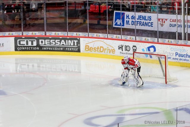 Photo hockey match Amiens  - Angers  le 12/10/2018