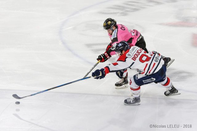 Photo hockey match Amiens  - Angers  le 12/10/2018