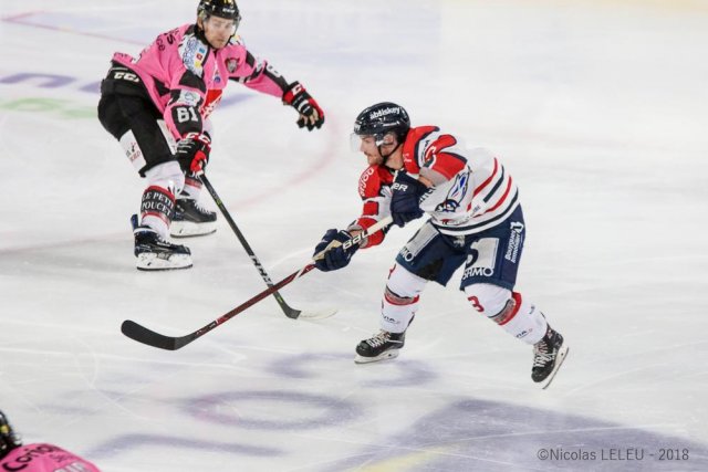 Photo hockey match Amiens  - Angers  le 12/10/2018