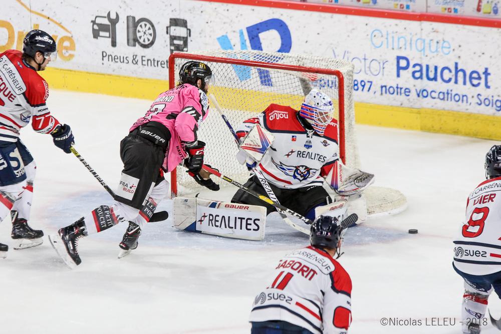 Amiens  1 - 2 Angers 
