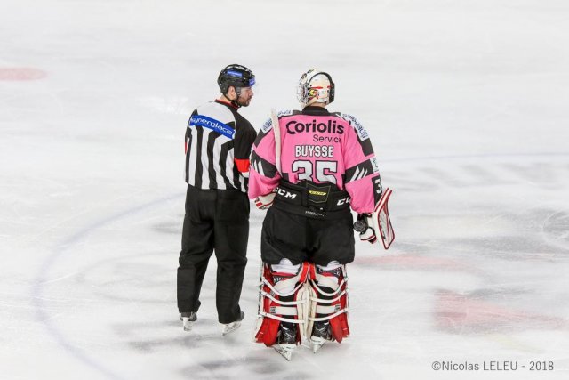 Photo hockey match Amiens  - Angers  le 12/10/2018
