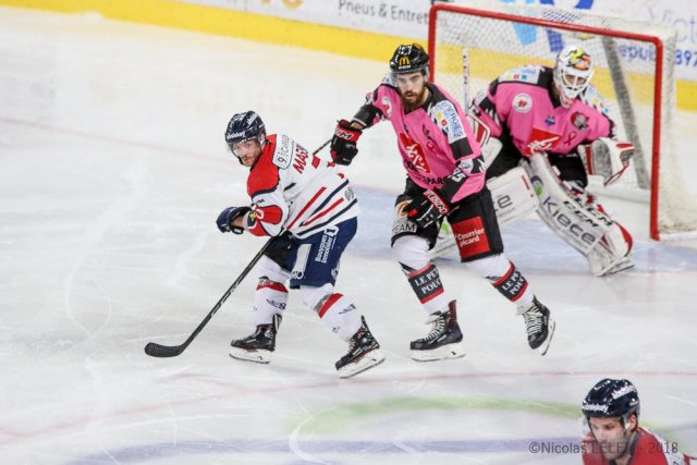 Photo hockey match Amiens  - Angers  le 12/10/2018