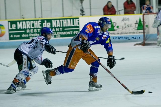 Photo hockey reportage D2 PO : Clermont vs Brest