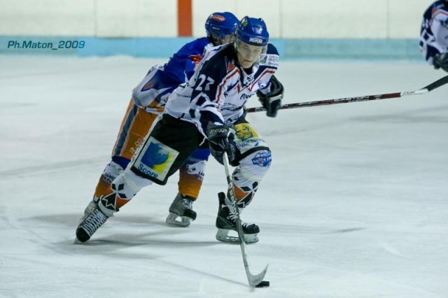 Photo hockey reportage D2 PO : Clermont vs Brest