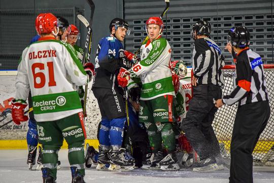 Nantes 1 - 5 Cergy-Pontoise