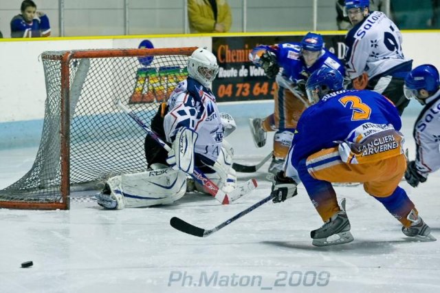 Photo hockey reportage D2 PO : Clermont vs Brest