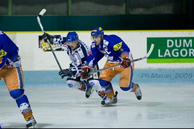 Photo hockey reportage D2 PO : Clermont vs Brest