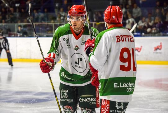 Nantes 1 - 5 Cergy-Pontoise