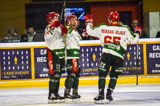 Nantes 1 - 5 Cergy-Pontoise