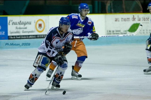 Photo hockey reportage D2 PO : Clermont vs Brest