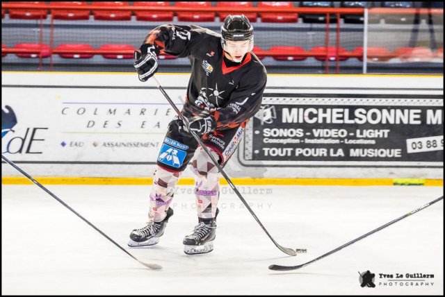 Photo hockey match Colmar - Paris (FV) le 13/10/2018