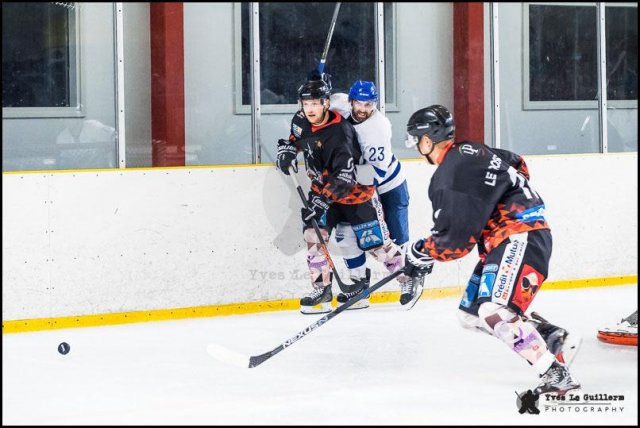 Photo hockey match Colmar - Paris (FV) le 13/10/2018