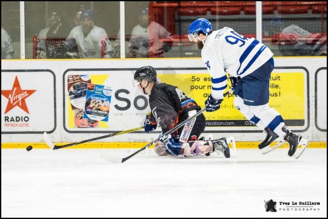 Photo hockey match Colmar - Paris (FV) le 13/10/2018