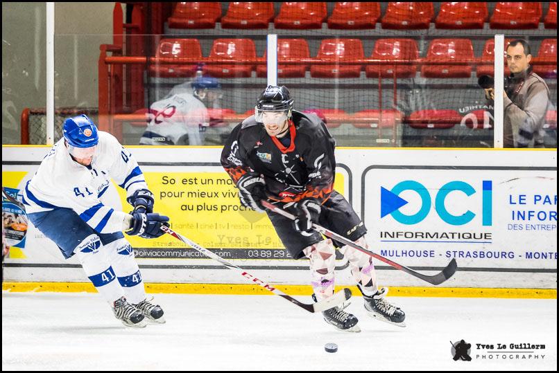 Colmar 4 - 2 Paris (FV)