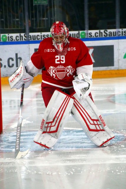 Photo hockey match Lausanne - Ambrì-Piotta le 16/10/2018