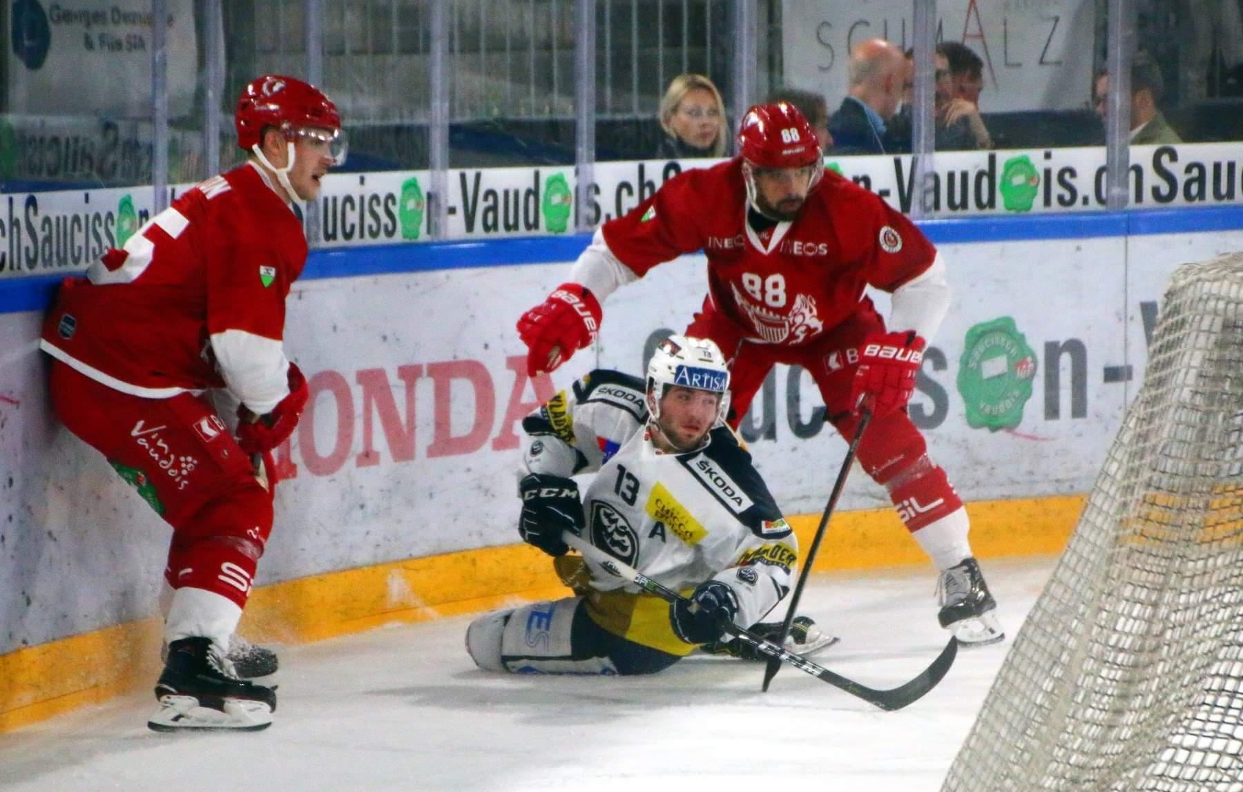 Lausanne 1 - 4 Ambrì-Piotta