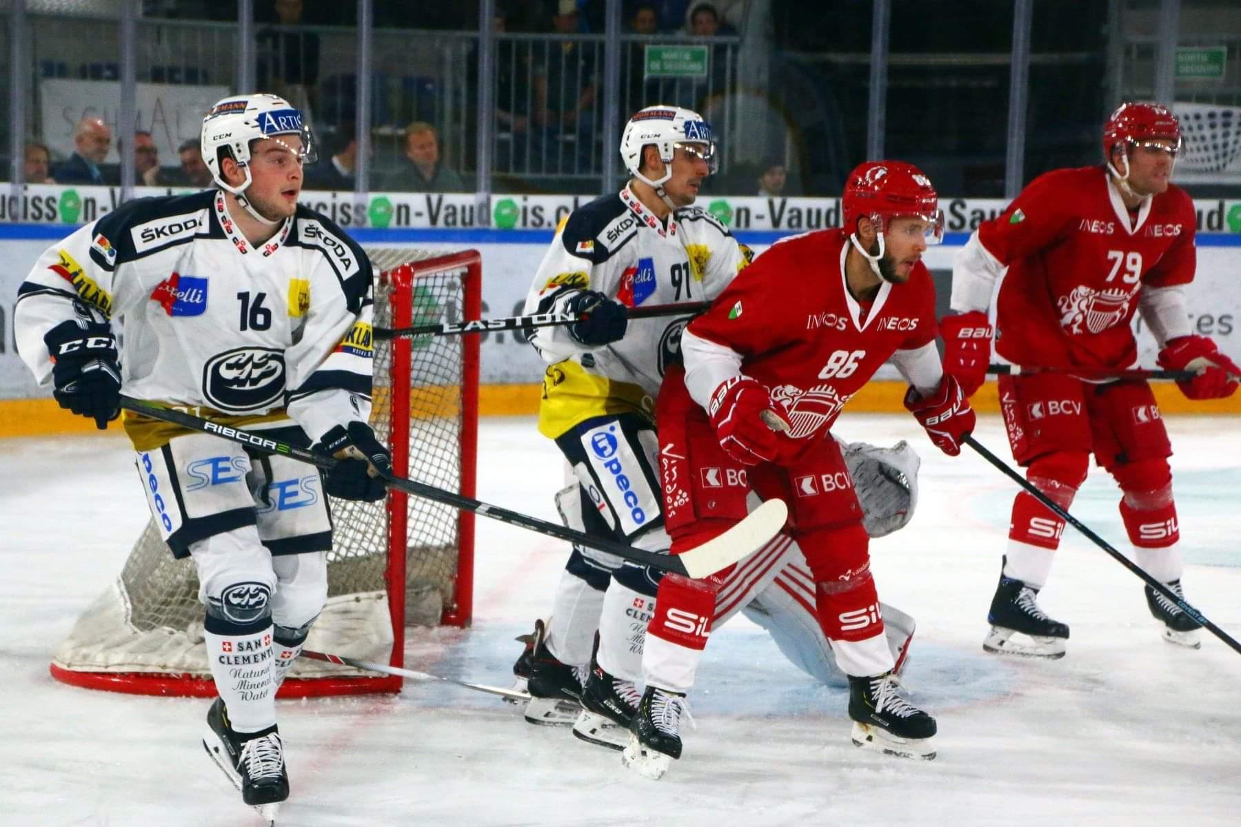 Lausanne 1 - 4 Ambrì-Piotta