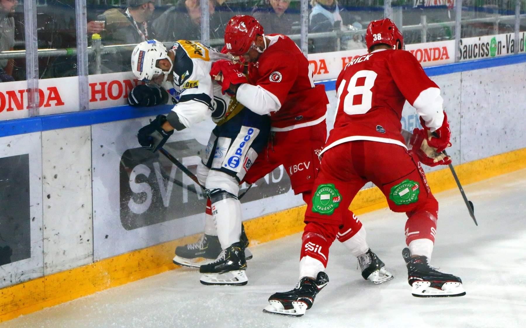 Lausanne 1 - 4 Ambrì-Piotta