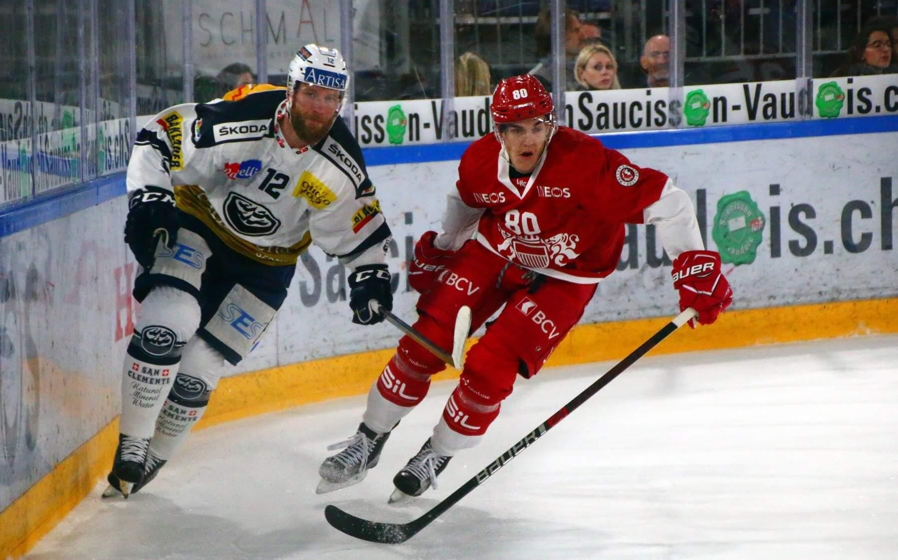 Lausanne 1 - 4 Ambrì-Piotta