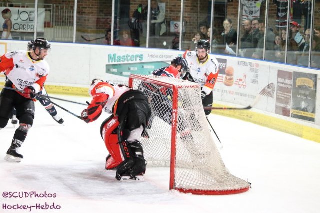 Photo hockey match Angers  - Nice le 16/10/2018