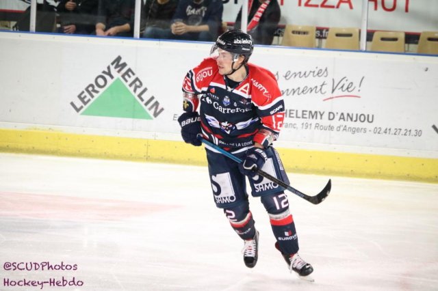 Photo hockey match Angers  - Nice le 16/10/2018